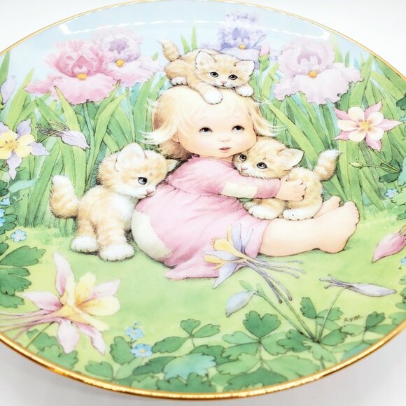8 - Porcelain Collector Plate by Ruth J. Morehead from the Collection entitled - Picture 8 of 16